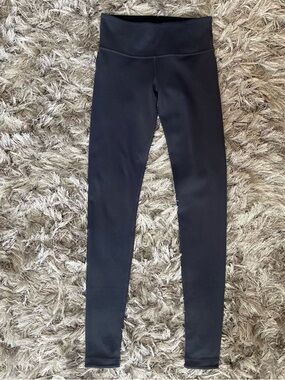 Lululemon Women Black High-Waist Leggings